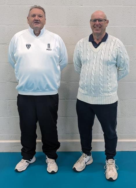 Umpires -  Chris Stapleton and Steve Williams